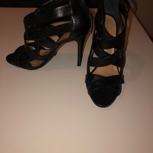Schutz strappy heels